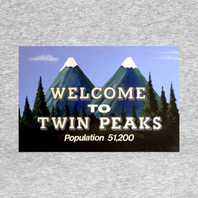 Welcome to Twin Peaks by IslandofdeDolls